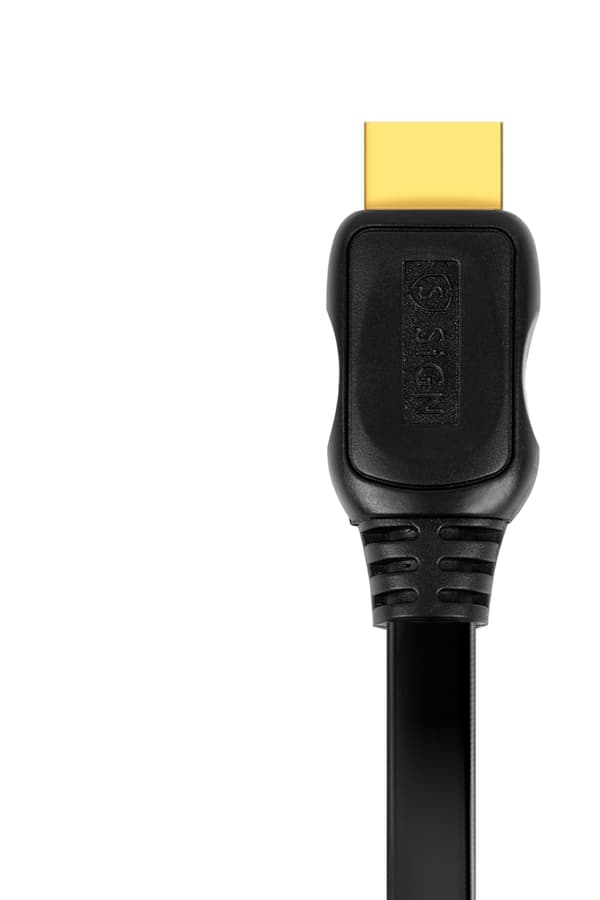 SiGN HDMI Kabel 4K 2m - Svart Svart
