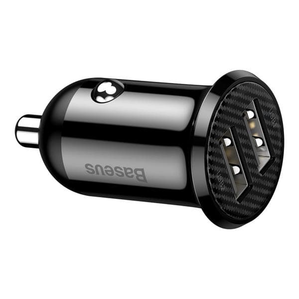 BASEUS Grain Pro  Billaddare - Svart Svart