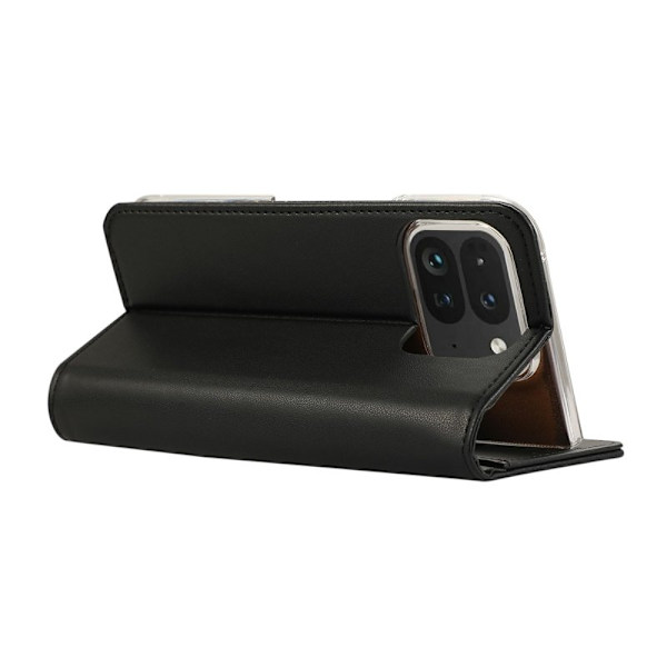 ABEEL Google Pixel 10 Pro Plånboksfodral RFID-Skydd Konstläder Svart