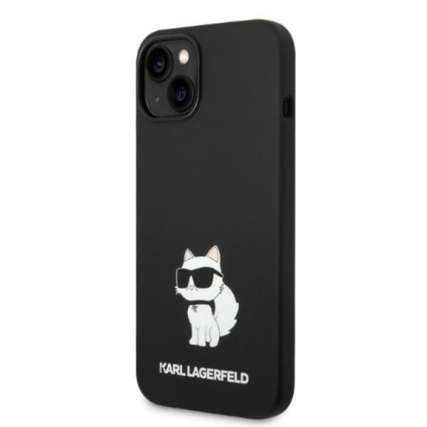 Karl Lagerfeld Magsafe iPhone 14 Plus Skal Choupette Silicone -