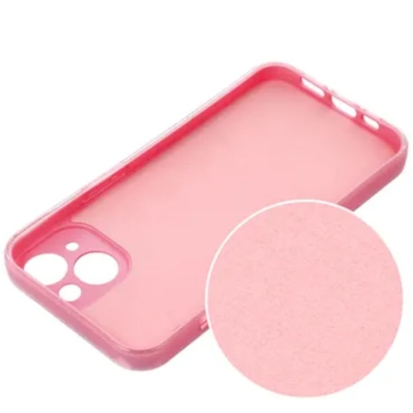 iPhone 15 Plus Mobilskal 2mm Blink - Rosa