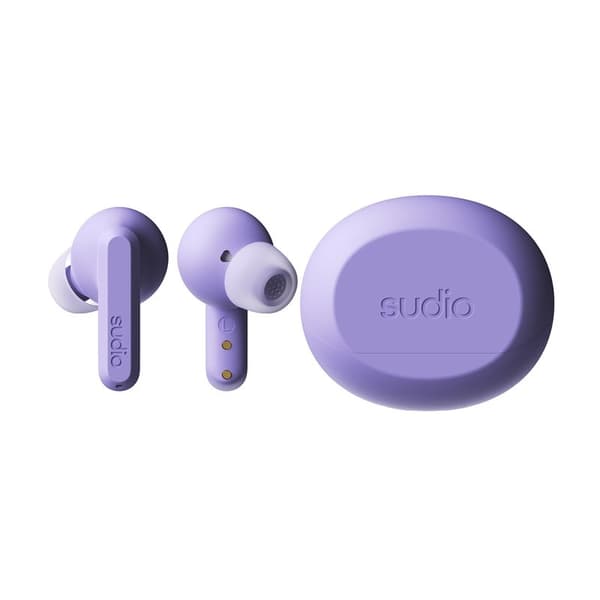 SUDIO Hörlurar A3 Pro In-Ear True Wireless Lila