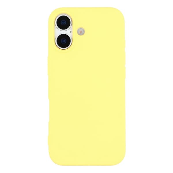 Mobilskal till iPhone 17 Arc Edge 2.0mm TPU - Gul Gul
