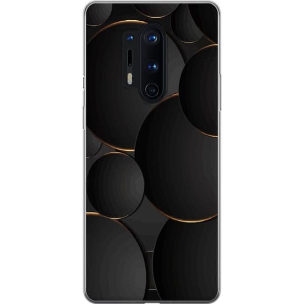 Taske til OnePlus 8 Pro med luksuscirkler