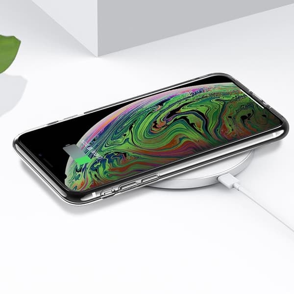 X-LEVEL Oxygen Series TPU Mobilskal för iPhone XR 6.1 tum - Klar