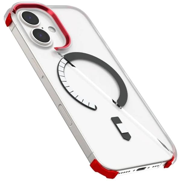 Ghostek Mobilskal till iPhone 17 MagSafe Covert - Transparent Transparent