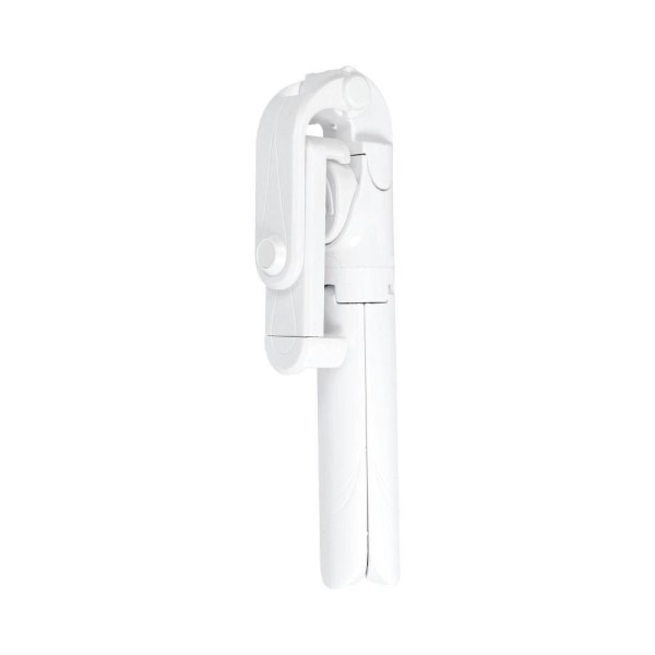 Combo Bluetooth Selfie Stick med stativ og fjernbetjening - Hvid