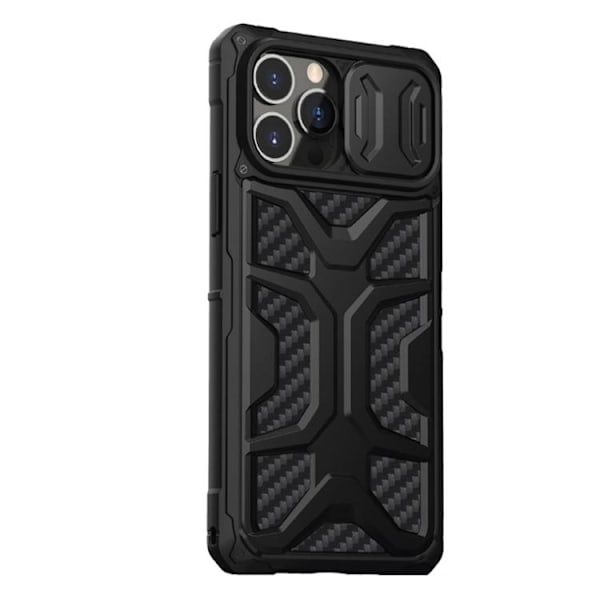Nillkin iPhone 13 Pro Skal Adventruer Armored - Svart Svart