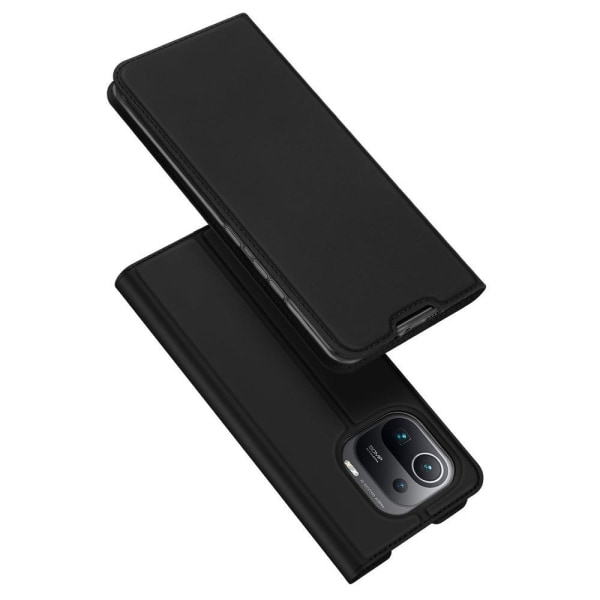 DUX DUCIS SkinPro Wallet Case til Xiaomi Mi 11 Pro - Sort