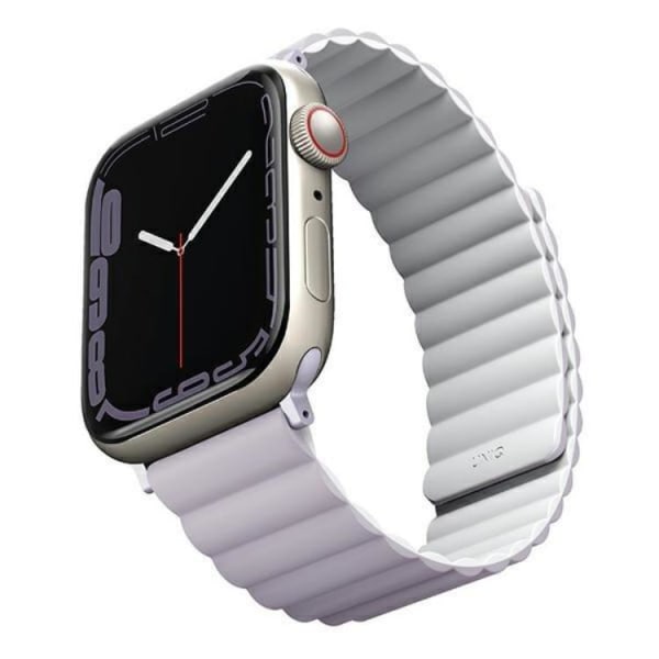 Uniq Apple Watch 4/5/6/7/8/SE/SE2 (38/40/41 mm) armbånd vendbart