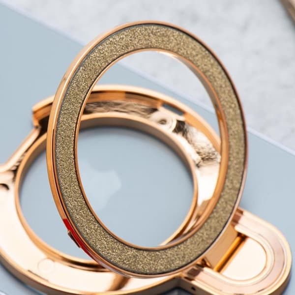 Mobilställ CIRCLE GLITTER Stick-on - Guld Guld