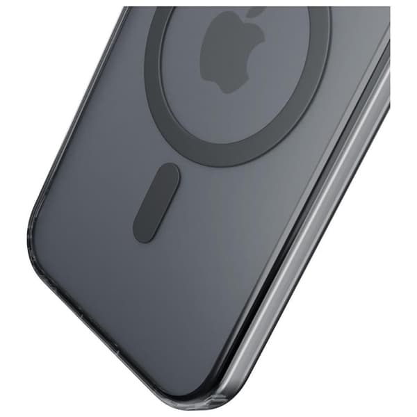 3MK Telefontaske til iPhone 17 Pro MagSafe Frosty - Sort Svart