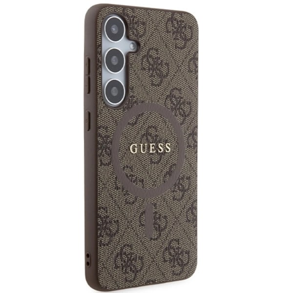 Guess Galaxy S24 Mobilskal Magsafe Collection - Brun