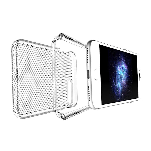 Prodigee Breeze Skal till Apple iPhone 7 Plus - Clear Transparent