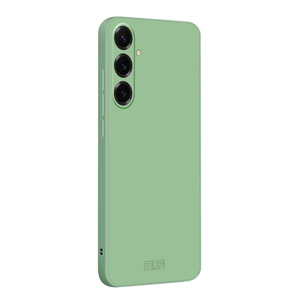 Mofi Mobilskal för Samsung Galaxy S26 Soft TPU Skydd - Matchagrön
