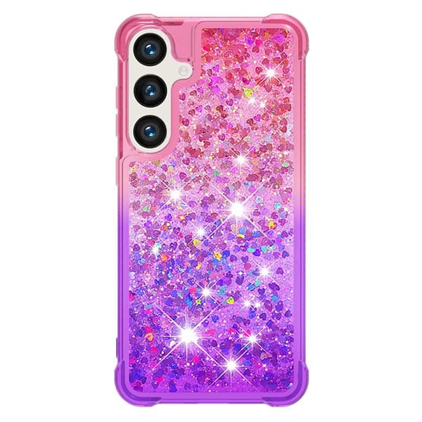 Mobilskal för Samsung Galaxy S26 TPU Gradient Quicksand - Lila-Rosa