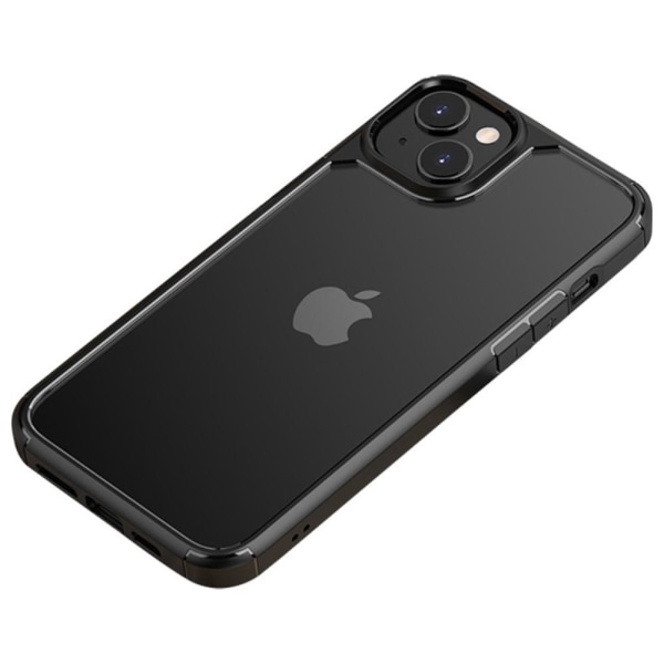 [6in1] BOOM iPhone 14 Kuori - Kameran linssuojat - Karkaistu lasi - Mag