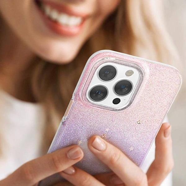 Kingxbar iPhone 14 Plus Skal Heart Star - Zodiac
