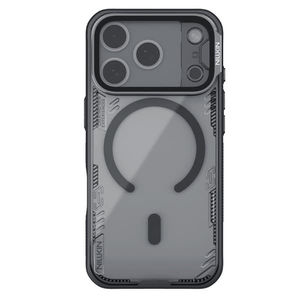 NILLKIN Iceblade CamProp Mobilskal till iPhone 17 Pro Svart