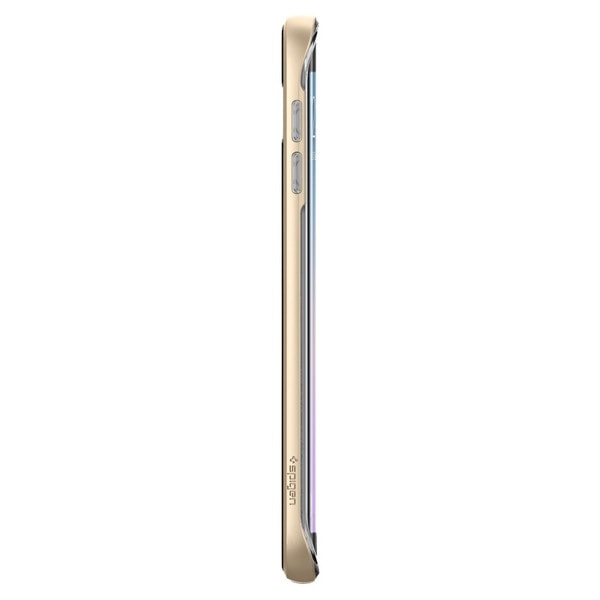 SPIGEN Neo Hybrid Crystal Skal till Samsung Galaxy S6 Edge Plus - Gold