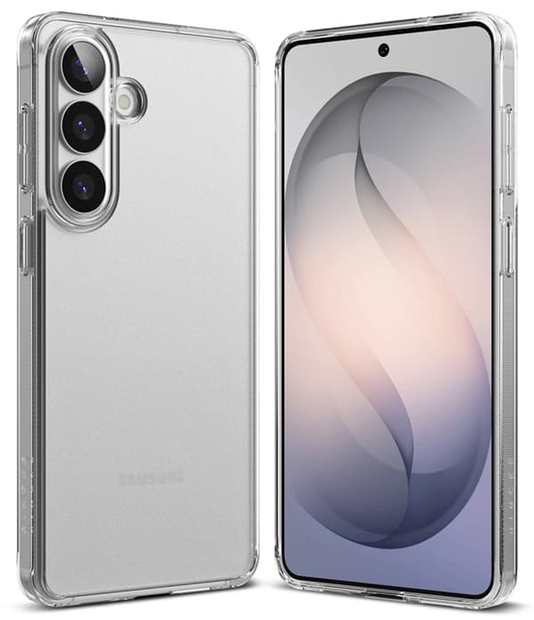 Ringke Mobilskal För Galaxy S26 Fusion - Matte Clear Transparent