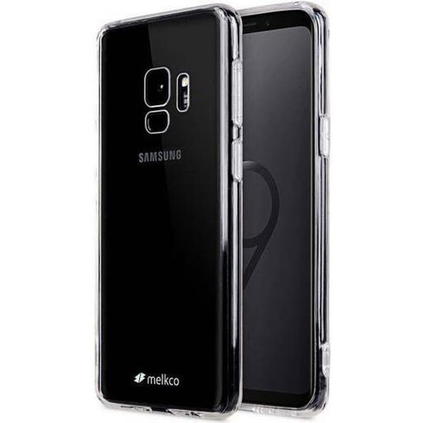 Melkco Polyultima Skal till Galaxy S9 - Transparent Transparent