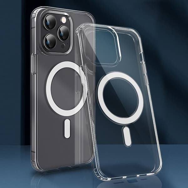 X-LEVEL Mobilskal till iPhone 15 Pro Max Shockproof Ultra Clear MagSafe