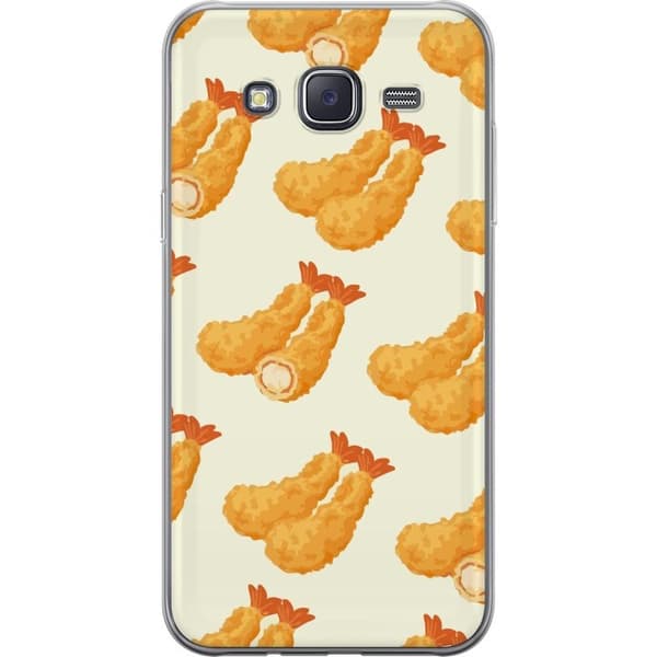 Mobilcover til Samsung Galaxy J5 med Rejer