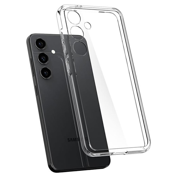 Spigen Galaxy S24 Plus Mobilskal Ultra Hybrid - Crystal Clear