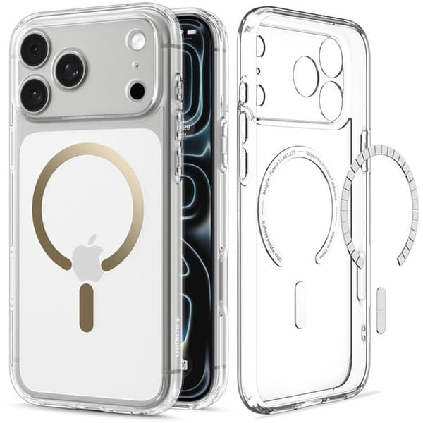 Spigen Mobilskal För iPhone 18 Pro Max/17 Pro Max Magsafe Ultra Hybrid