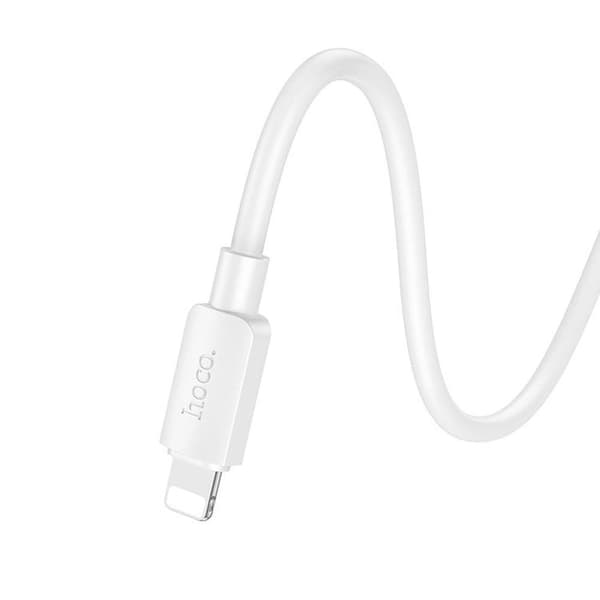 HOCO USB-C till Lightning Kabel 20W 1m PD 2.4A X96 - Vit Vit