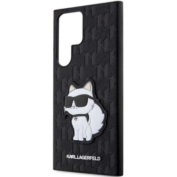 Karl Lagerfeld Galaxy S23 Ultra Kuori Saffiano Monogram Choupette