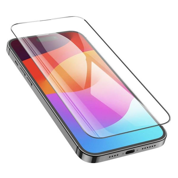 HOCO tempered glass (SET 25in1) MULTIPACK for iPhone 15 Pro Transparent