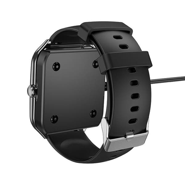 Hoco Laddkabel för Smartwatch 0.6 m Y28 - Svart Svart