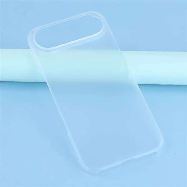 Mobilskal till iPhone Air Drop Proof Frosted - Transparent Transparent