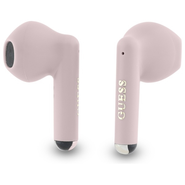 Guess TWS In-Ear øretelefon Bluetooth Trykt Klassisk Logo - Lyserød Rosa