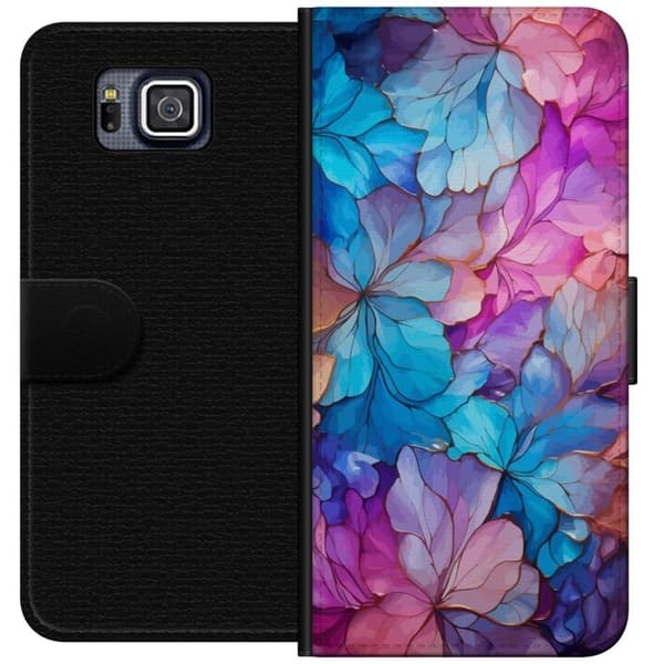 Plånboksfodral till Samsung Galaxy Alpha med Magiskt