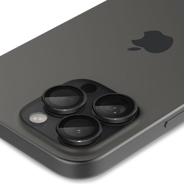 Spigen [2-PACK] iPhone 14 Pro/14 Pro Max Kameralinsskydd i Härdat Glas
