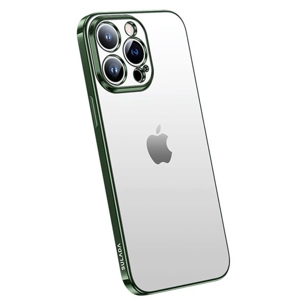 SULADA Nature Series Mobilskal till iPhone 14 Pro Max TPU Grön