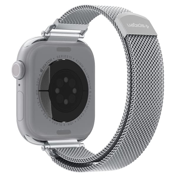 Spigen Armband För Apple Watch (40/41/42mm) WBM4 - Silver Silver