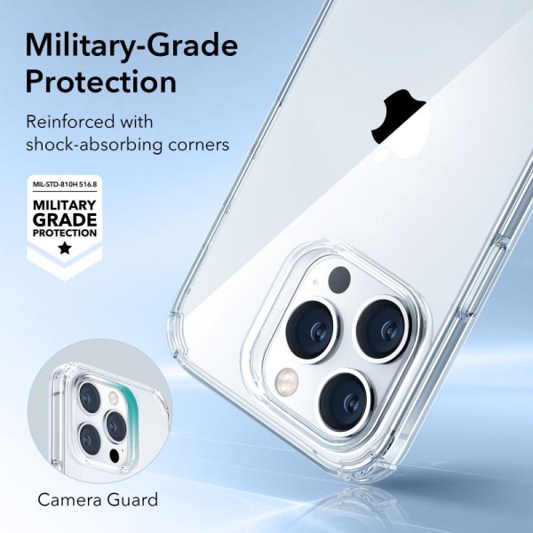 ESR iPhone 14 Pro Max Cover Krystec - Gennemsigtig