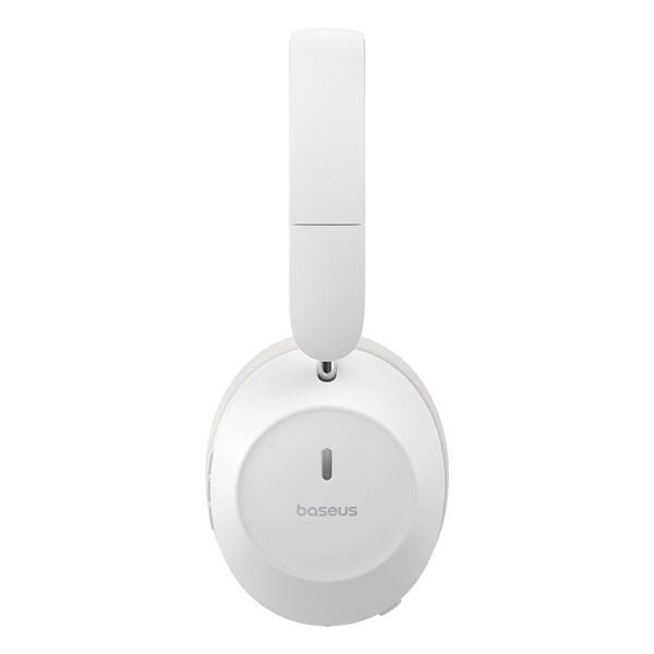 Baseus On-Ear Trådlösa Hörlurar Bluetooth 5.3 - Vit Vit