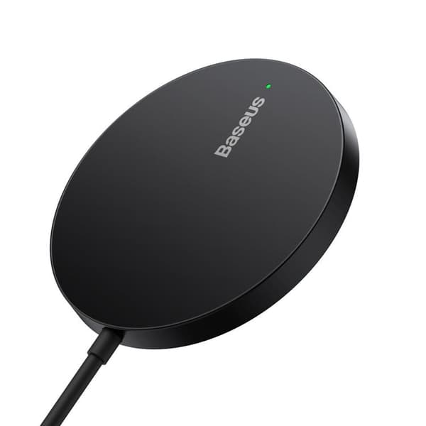 Baseus Mini3 Magsafe Trådløs Oplader Induction 15W - Sort Black
