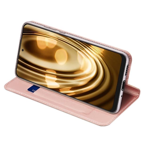 Dux Ducis Galaxy A73 Fodral Skin Series - Rosa Rosa