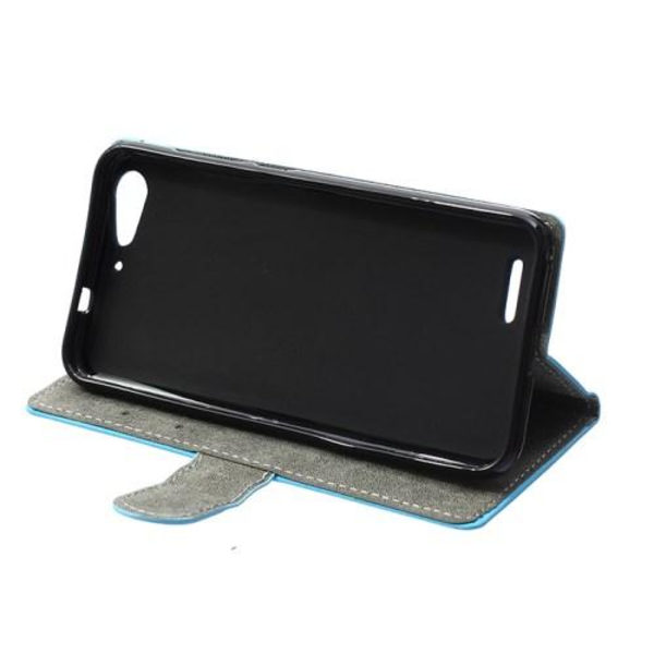 Plånboksfodral till ZTE Blade V6 - Vit Vit