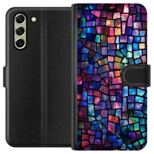 Plånboksfodral till Samsung Galaxy S21 FE 5G med Disco