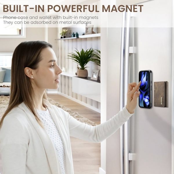 DG.MING M2 Series Mobilskal till Google Pixel 9a - Brun