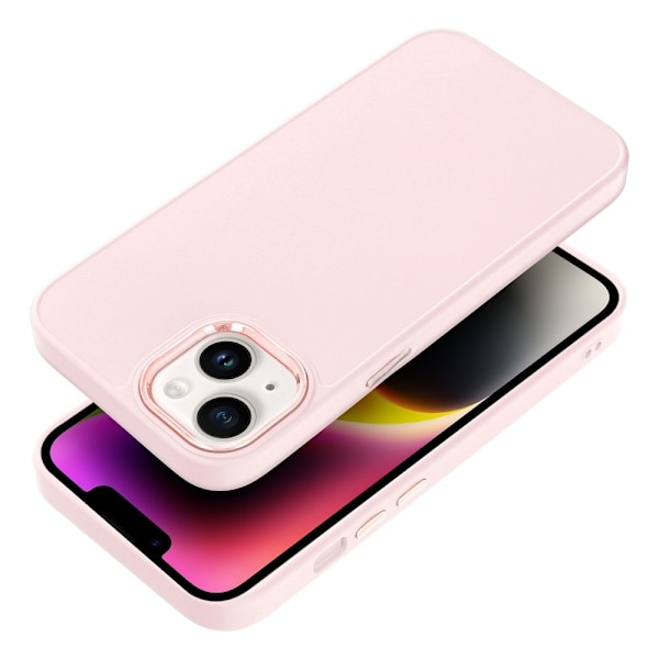 FRAME skal för iPhone 13 i puderpink Rosa