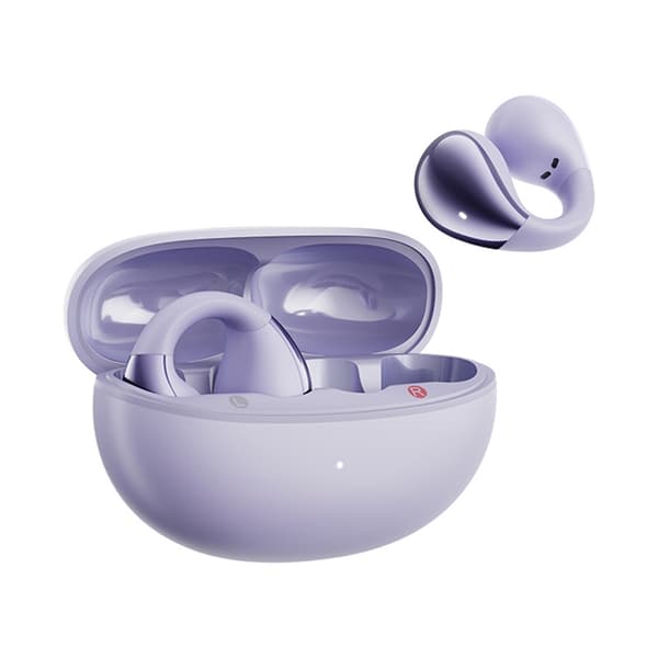 QCY Trådlös Hörlurar In-Ear Crossky C30 - Lila