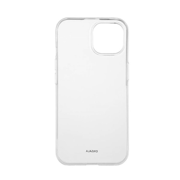 Onsala iPhone 15 Plus Mobilskal Recycled - Transparent